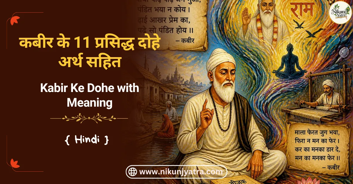 Kabir Ke Dohe with Meaning